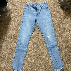 Levi’s 501 skinny